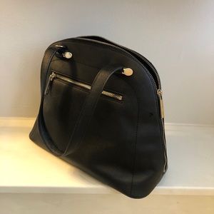 Danier leather satchel